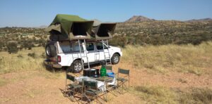 Windhoek Car Rentals Rooftop tents and Camping equipment
